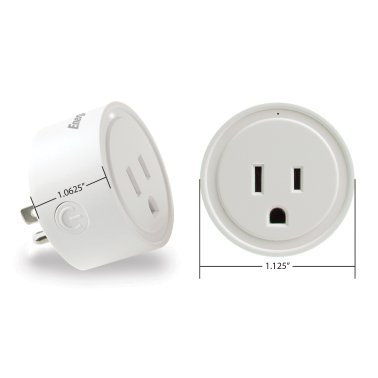 Energizer® Connect Smart Wi-Fi® 15-Amp Wall Plug (4 Pack)