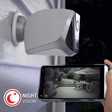 Energizer® Connect Smart 1080p Indoor/Outdoor Battery Camera