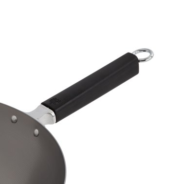 Joyce Chen® Professional Series Carbon Steel Wok with Phenolic Handles, 14-In.