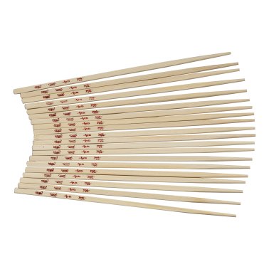 Joyce Chen® Reusable Burnished Bamboo Chopsticks (10 Pack)