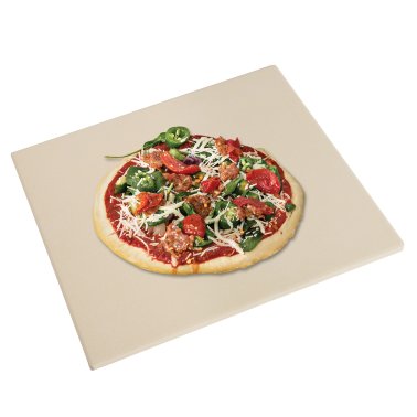 Old Stone 14-In. x 16-In. Rectangle Pizza Stone