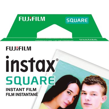 FUJIFILM® instax SQUARE® Film, Twin 10 Packs
