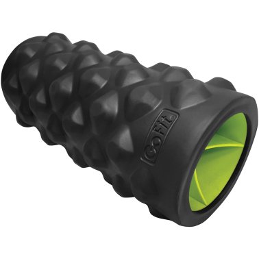 GoFit® 13-In. Extreme Go Roller with UltraFin® Core, Black