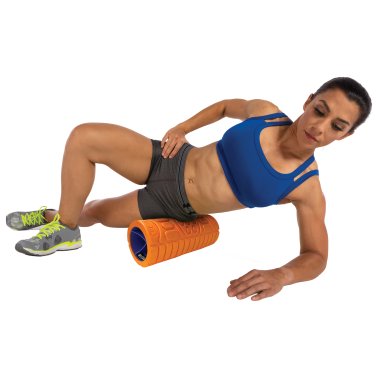 GoFit® 13-In. Go Roller with UltraFin® Core, Orange
