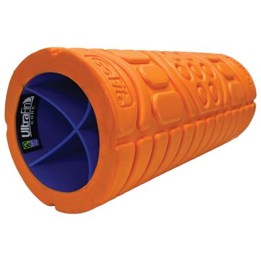 GoFit® 13-In. Go Roller with UltraFin® Core, Orange
