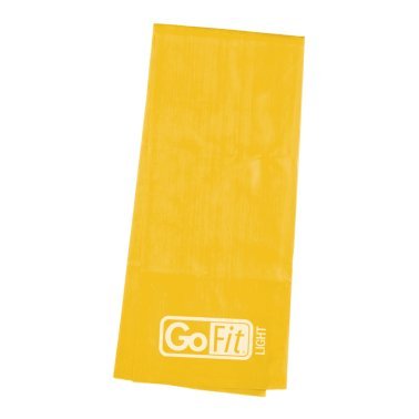 GoFit® Latex-Free Single Flat Band (Yellow)