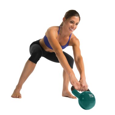 GoFit® Kettlebell with DVD (35 Lbs.)