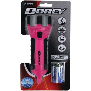 Dorcy® 55-Lumen 4-LED Floating Flashlight