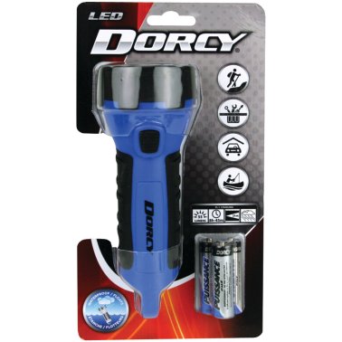 Dorcy® 55-Lumen 4-LED Floating Flashlight