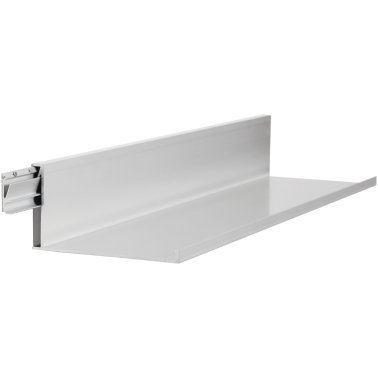Hangman® No-Stud Floating Shelf™ (48 In.; White)