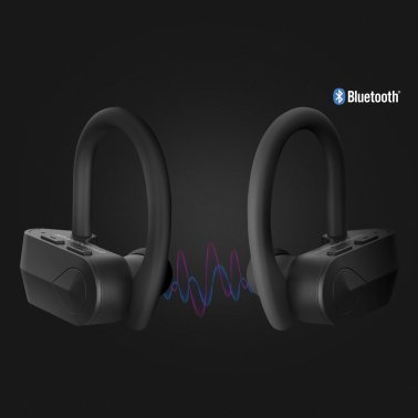 HyperGear® Sport X2 Bluetooth® Earbuds, True Wireless, Black