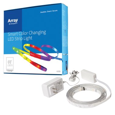 Array By Hampton® Wi-Fi® Smart Color-Changing LED Light Strip, 6 Ft.