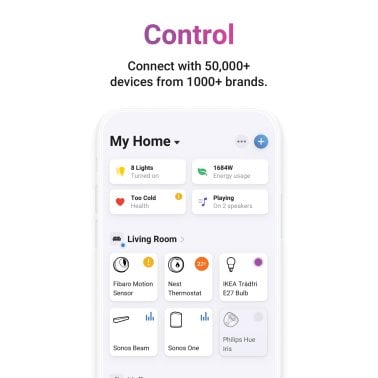 Homey™ Pro (Early 2023) Smart Home Hub, Black