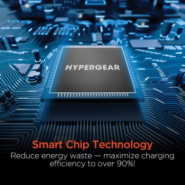 HyperGear® SpeedBoost 25-Watt PD Dual-Output Car Charger