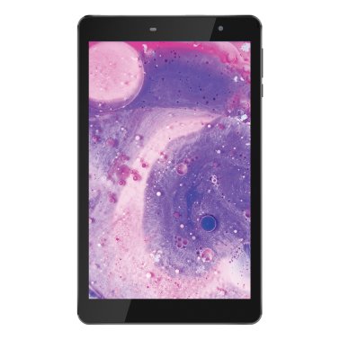 Hyundai® Technology HYtab Pro 8LA1 8-In. FHD Tablet, 64 GB Storage, Android™ 11, LTE and Wi-Fi®, with Screen Protector, Stylus, and Earbuds, Black