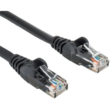 Intellinet Network Solutions® CAT-6 UTP Patch Cable (25 Ft.; Black)