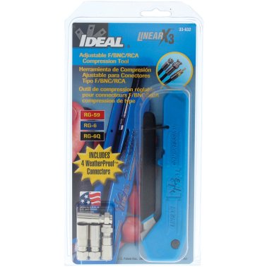 IDEAL® LinearX®3 Compression Tool