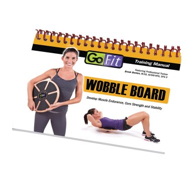 GoFit® 15.5-Inch Adjustable Wobble Board