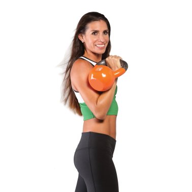 GoFit® Kettlebell with DVD (25 Lbs.)