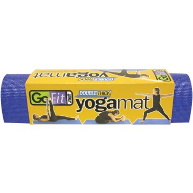 GoFit® Double-Thick Yoga Mat