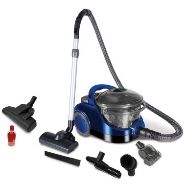 Koblenz® Acquapur II Water-Filtration Canister Vacuum, Blue, AR-2400