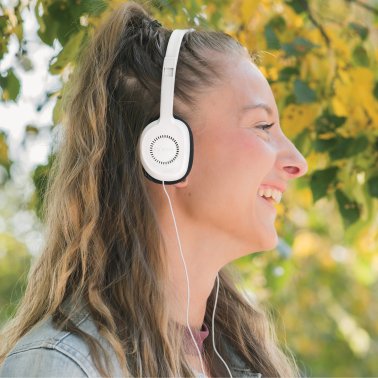 KOSS® On-Ear Headphones, KPH8 (White)