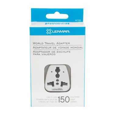 Lenmar TraveLite Ultracompact All-in-One Travel Adapter