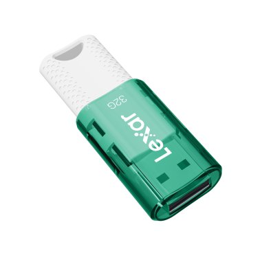 Lexar® JumpDrive® S60 32-GB USB 2.0 Flash Drives (5 Pack; Multicolored)