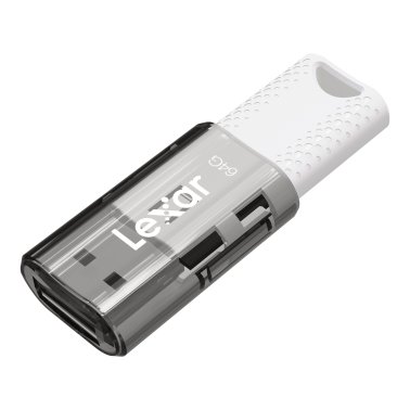 Lexar® JumpDrive® S60 64-GB USB 2.0 Flash Drive, 3 Count