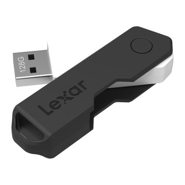 Lexar® JumpDrive® TwistTurn2 USB 2.0 Flash Drive (128 GB)