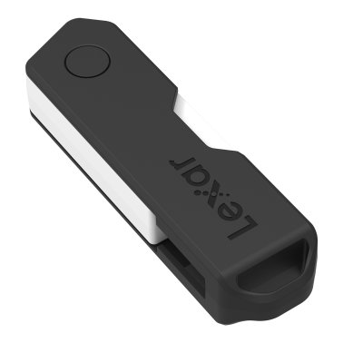 Lexar® JumpDrive® TwistTurn2 USB 2.0 Flash Drive (64 GB)