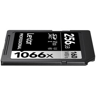 Lexar® Professional SILVER Series 1066x SDXC™ UHS-I Card (256 GB)