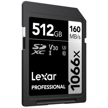 Lexar® Professional SILVER Series 1066x SDXC™ UHS-I Card (512 GB)