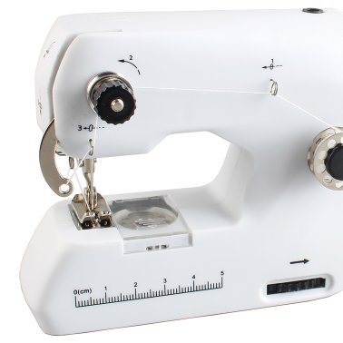 Michley® SewSimple Handheld 2-Thread Sewing Machine