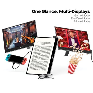 Mobile Pixels Glance™ Pro 15.6-In. Touch-Screen Display Monitor