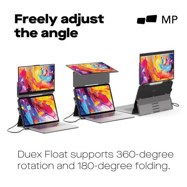 Mobile Pixels DUEX® Float 15.6-In. 1080p Stackable Touchscreen Display