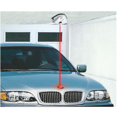 MAXSA® Innovations Park Right® Single Garage Laser Parking Guide, Silver, 37310
