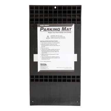MAXSA® Innovations Park Right® Parking Mat (Black)