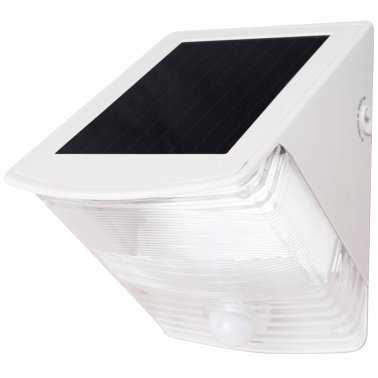 MAXSA® Innovations Solar-Powered Motion-Activated Wedge Light (White)