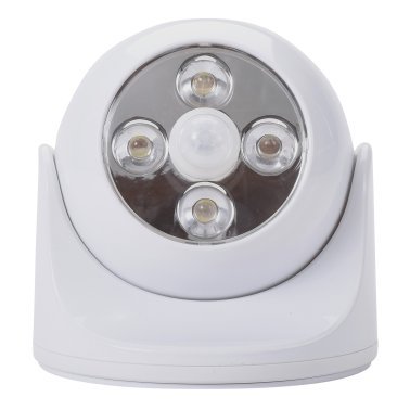 MAXSA® Innovations Battery-Powered Motion-Activated Anywhere Light (White)