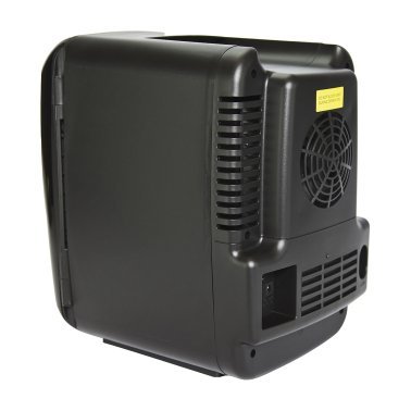 Emerson® 6-Can 4.2-Qt. Portable Mini Fridge Cooler, EFC-5000 (Black)