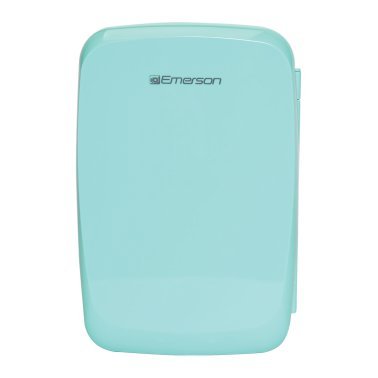 Emerson® 6-Can 4.2-Qt. Portable Mini Fridge Cooler, EFC-5000 (Turquoise)
