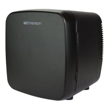 Emerson® 12-Can 9.5-Qt. Portable Mini Fridge Cooler XL, EFC-5001 (Black)