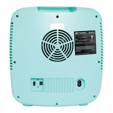 Emerson® 12-Can 9.5-Qt. Portable Mini Fridge Cooler XL, EFC-5001 (Turquoise)