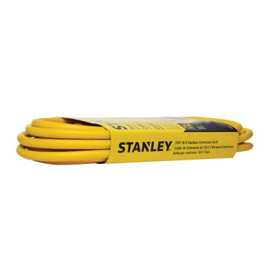 STANLEY® Outdoor Power Extension Cord, Yellow (25 Ft.)