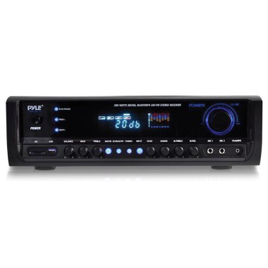 Pyle® Digital Home Theater Bluetooth® Stereo Receiver