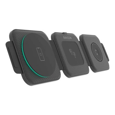 Raycon® The Magic Pad Pro 3-in-1 Wireless Charging Station