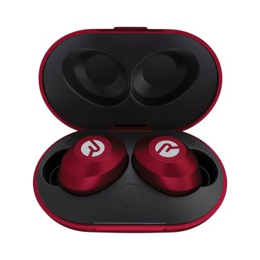 Raycon® The Everyday In-Ear True Wireless Stereo Bluetooth® Earbuds with Microphone and Charging Case (Flare Red)