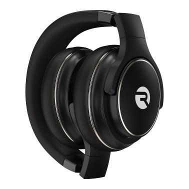 Raycon® The Everyday Over-Ear Active-Noise-Canceling Wireless Bluetooth® Headphones with Microphone (Carbon Black)