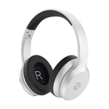 Raycon The Fitness Bluetooth® Over-Ear Headphones with Microphone, Noise Canceling (Pearl White)
